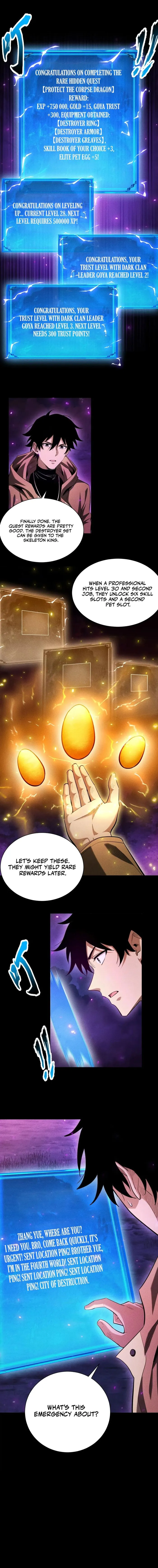 I Awoke as a God After Auto Battling For a Million Years Chapter 43 39 5