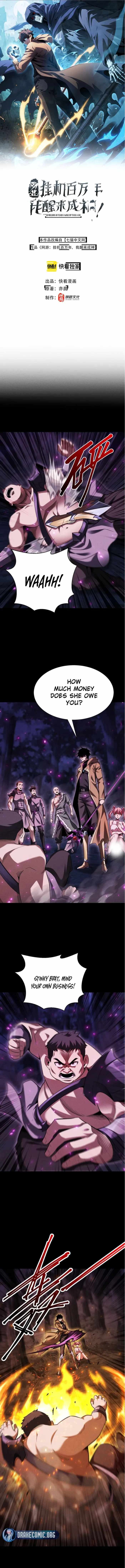 I Awoke as a God After Auto Battling For a Million Years Chapter 54 35 1