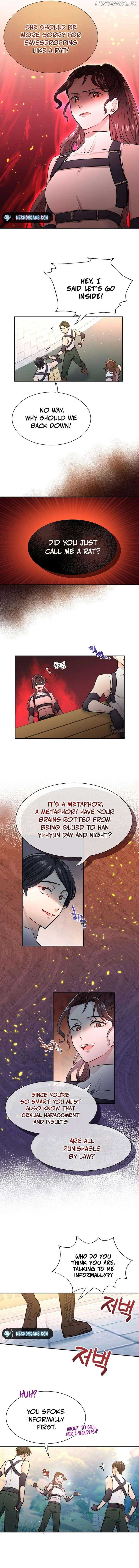 I Became a C-Level Guide Obsessed With Crazy People Chapter 12 51 05