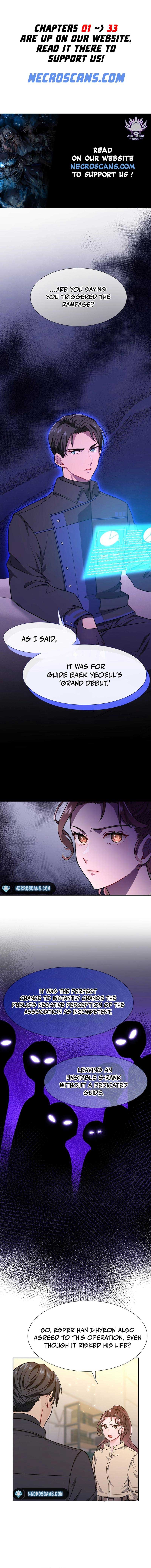 I Became a C-Level Guide Obsessed With Crazy People Chapter 8 50 0