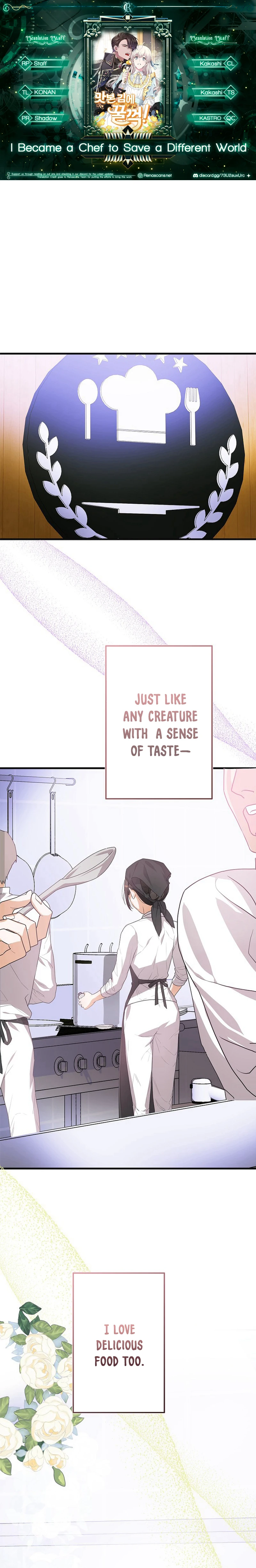 I Became a Chef to Save a Different World Chapter 1 98 ch 1 1