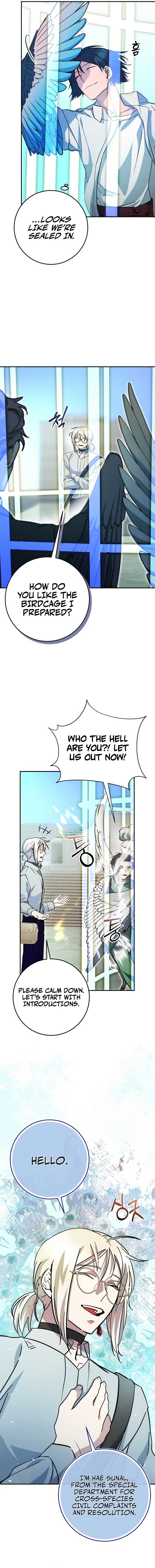 I Became a Civil Servant in a Magical World Chapter 40 59 07