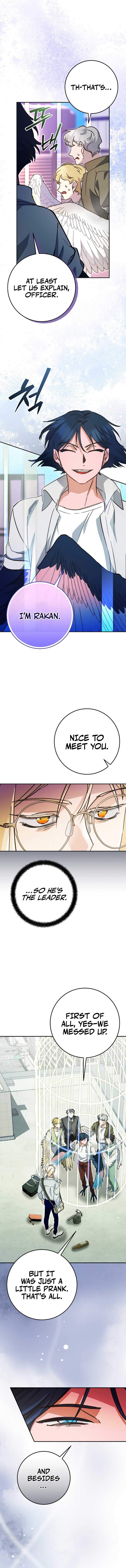 I Became a Civil Servant in a Magical World Chapter 40 61 09