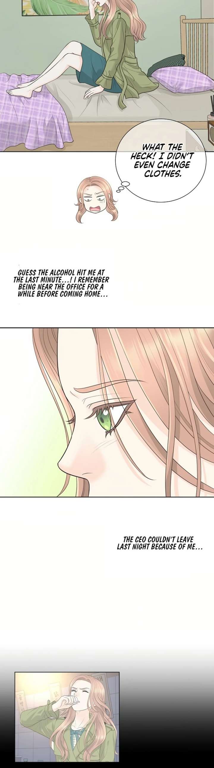 I Became a Fake Family With My Boss Chapter 17 345 026