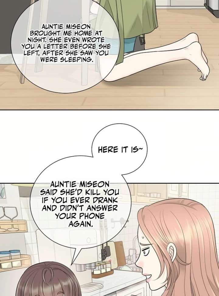 I Became a Fake Family With My Boss Chapter 17 355 036