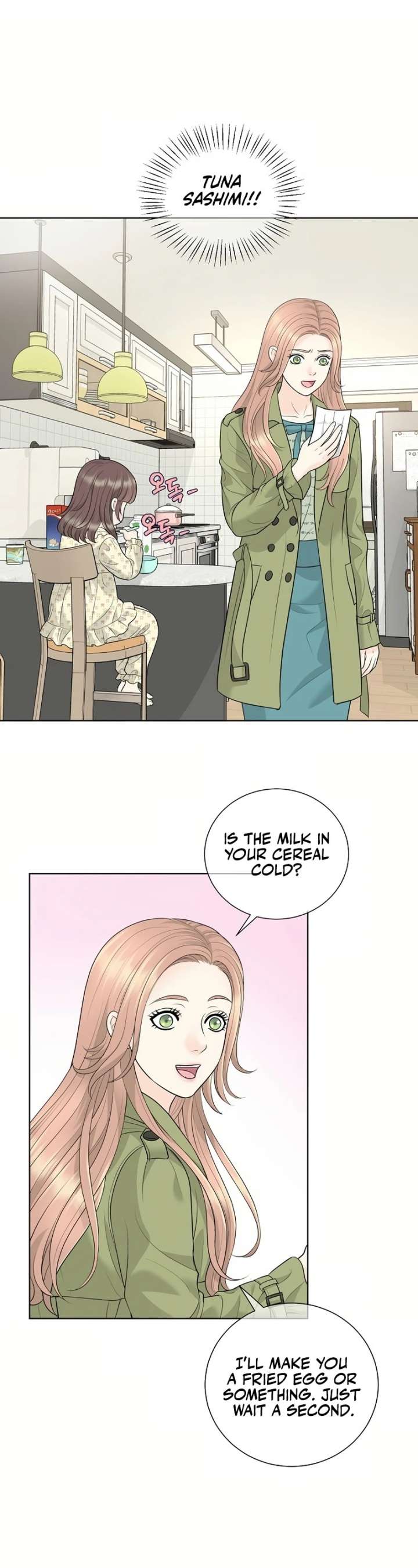 I Became a Fake Family With My Boss Chapter 17 358 039