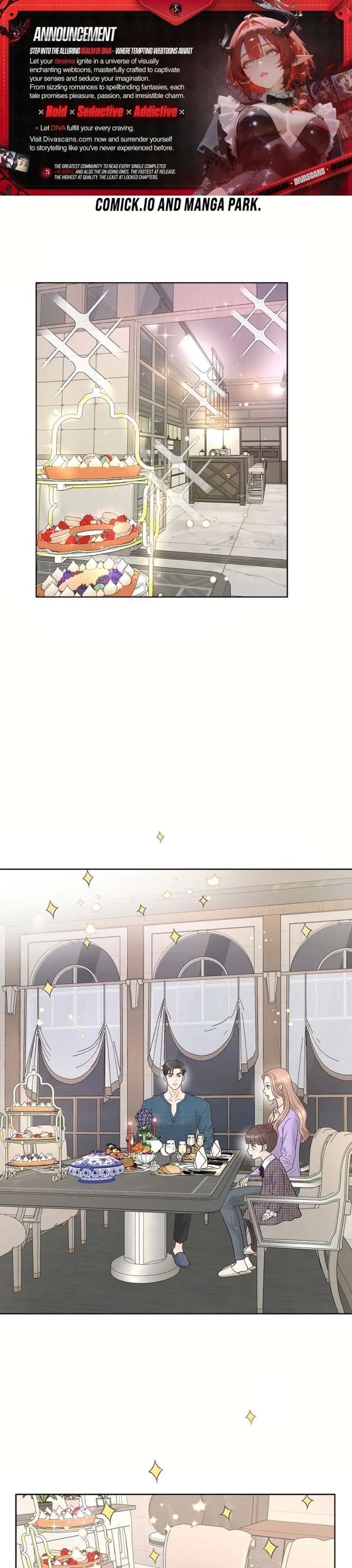 I Became a Fake Family With My Boss Chapter 22 116 01