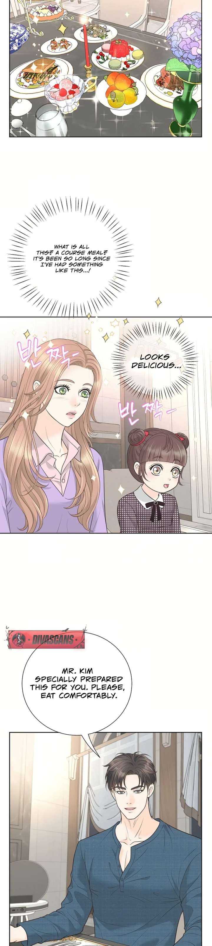 I Became a Fake Family With My Boss Chapter 22 117 02