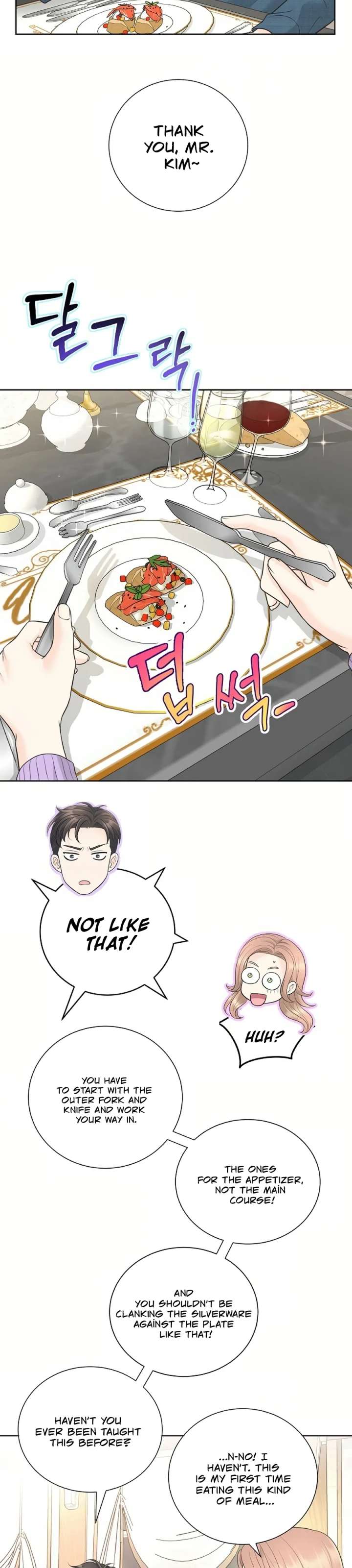 I Became a Fake Family With My Boss Chapter 22 118 03