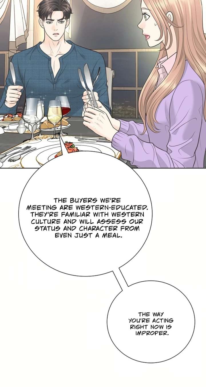 I Became a Fake Family With My Boss Chapter 22 119 04