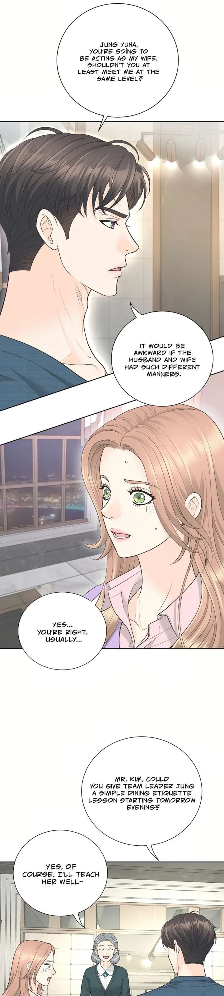 I Became a Fake Family With My Boss Chapter 22 120 05