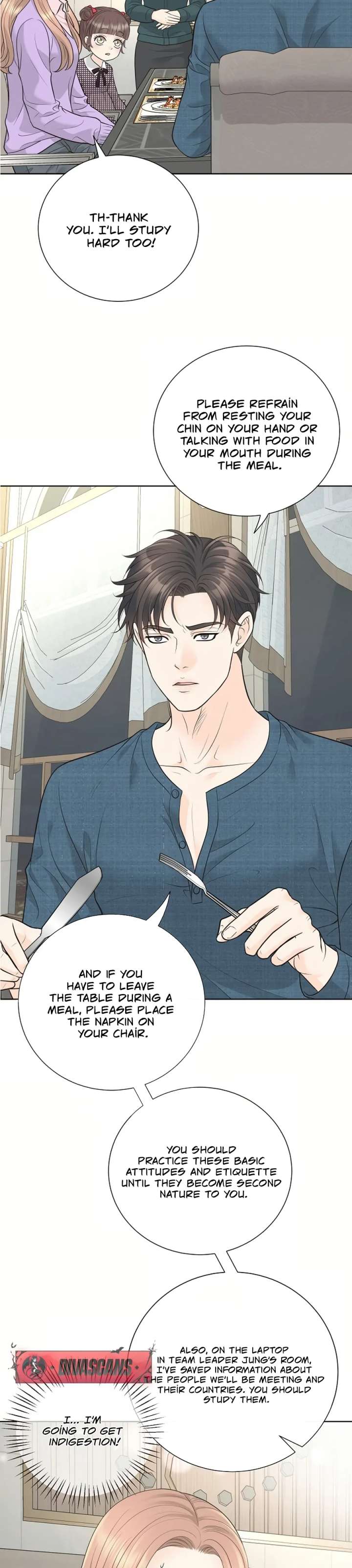 I Became a Fake Family With My Boss Chapter 22 121 06