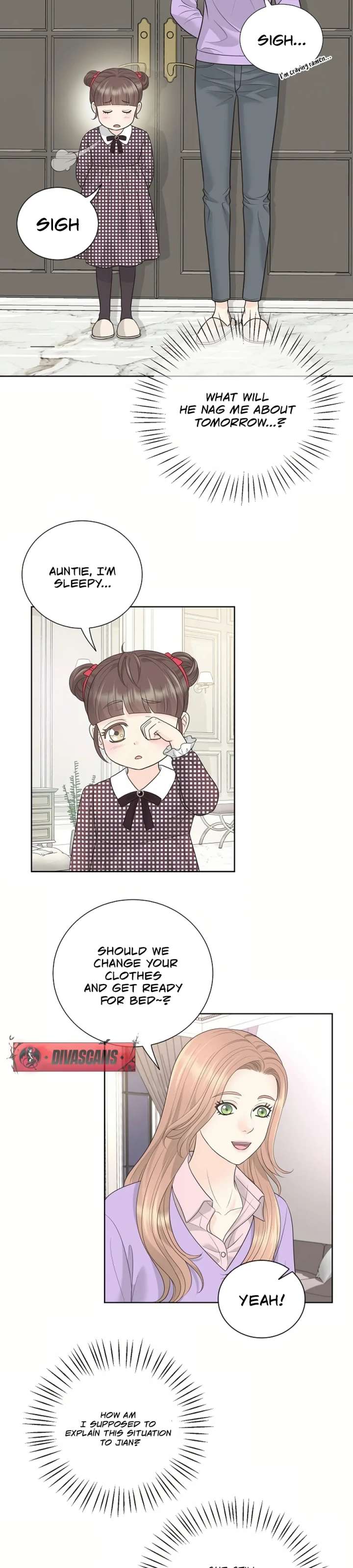 I Became a Fake Family With My Boss Chapter 22 125 10