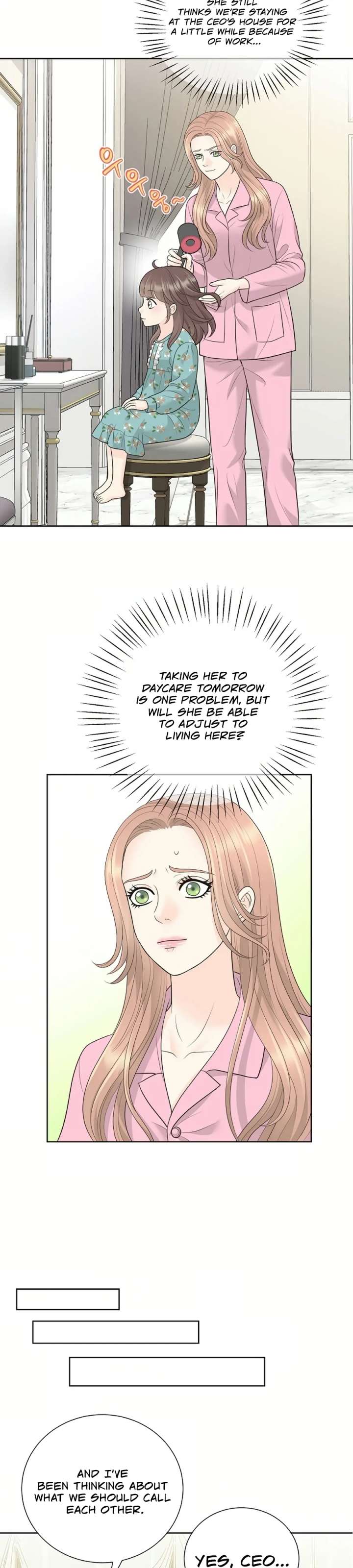 I Became a Fake Family With My Boss Chapter 22 126 11