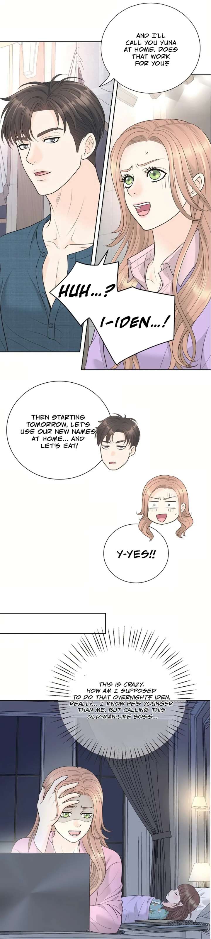 I Became a Fake Family With My Boss Chapter 22 128 13