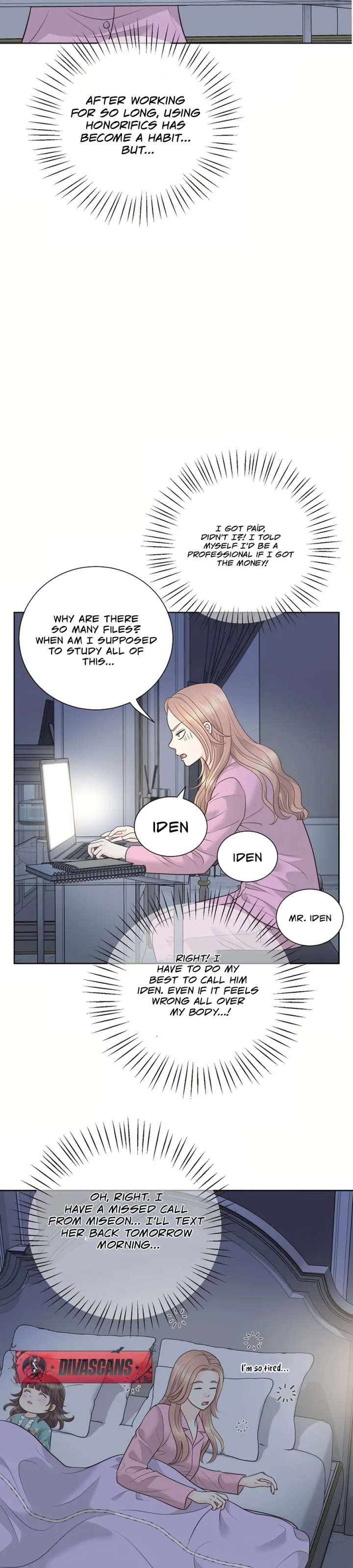 I Became a Fake Family With My Boss Chapter 22 129 14