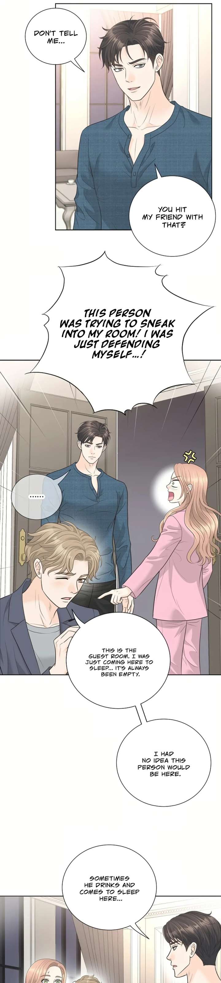 I Became a Fake Family With My Boss Chapter 22 140 25