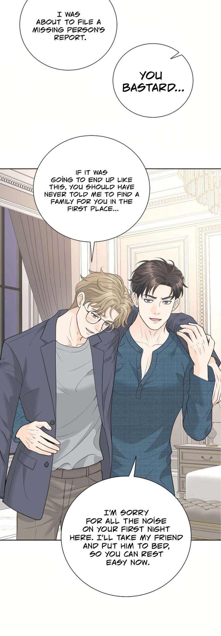 I Became a Fake Family With My Boss Chapter 22 143 28