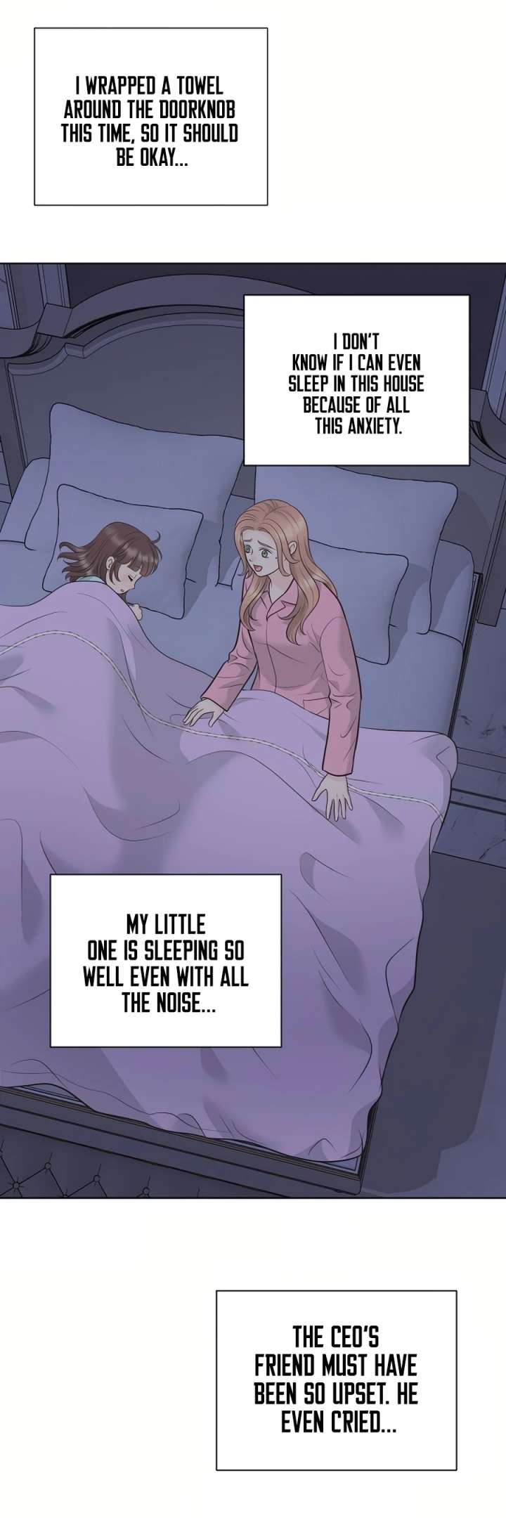 I Became a Fake Family With My Boss Chapter 22 147 32