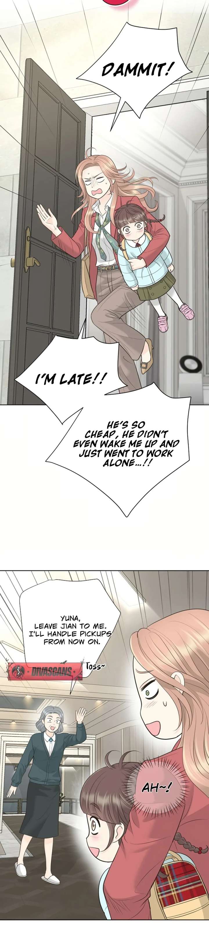 I Became a Fake Family With My Boss Chapter 22 149 34