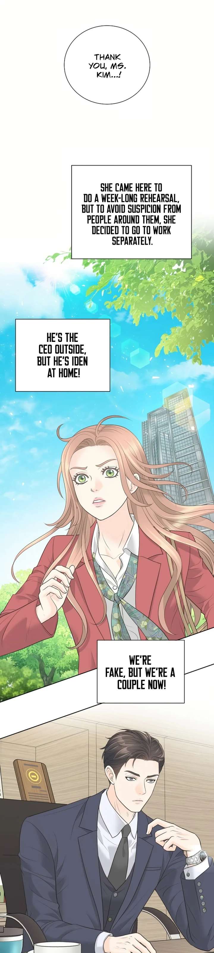 I Became a Fake Family With My Boss Chapter 22 150 35