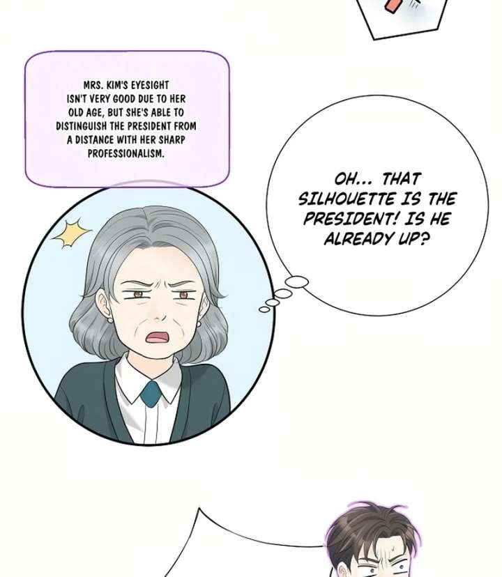 I Became a Fake Family With My Boss Chapter 25 357 77