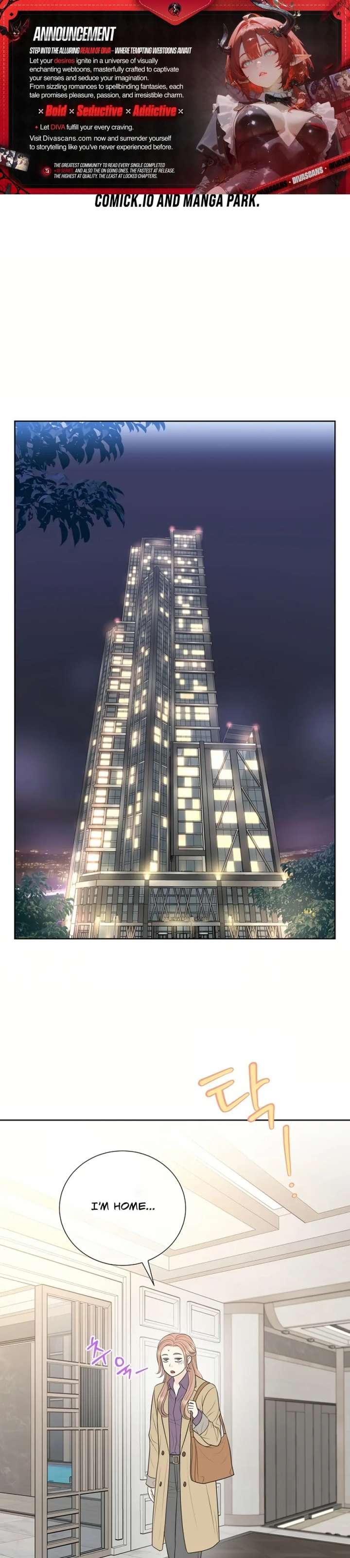 I Became a Fake Family With My Boss Chapter 27 116 01