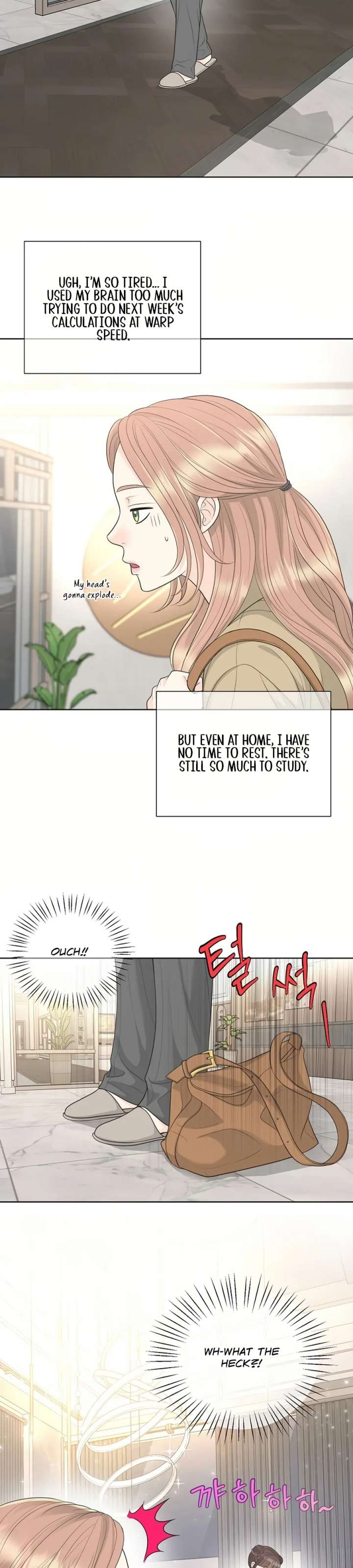 I Became a Fake Family With My Boss Chapter 27 117 02