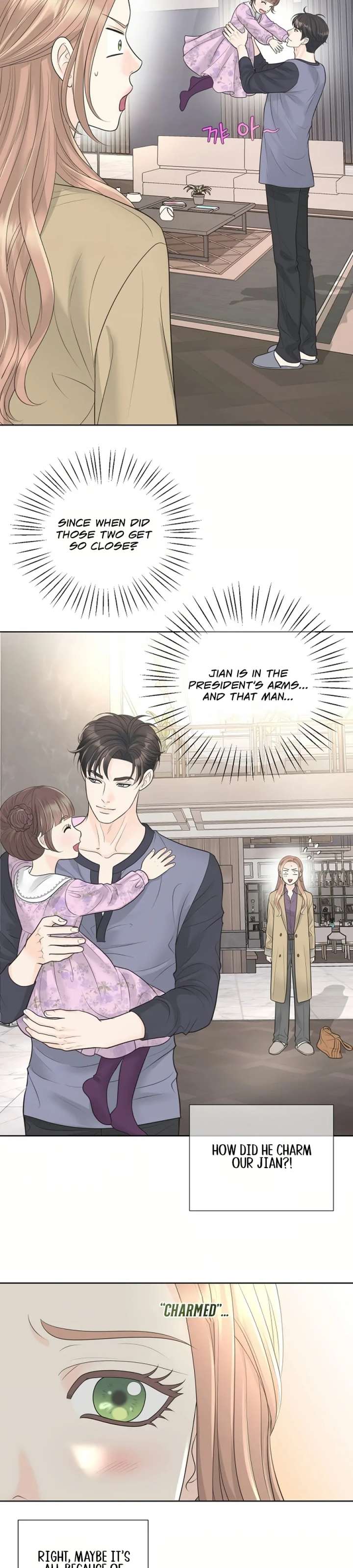 I Became a Fake Family With My Boss Chapter 27 118 03