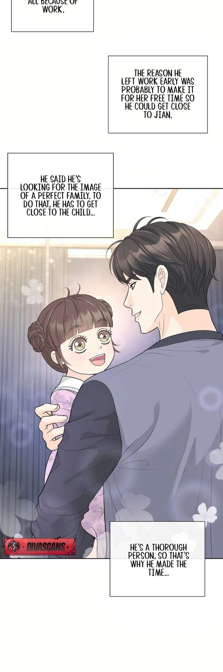 I Became a Fake Family With My Boss Chapter 27 119 04