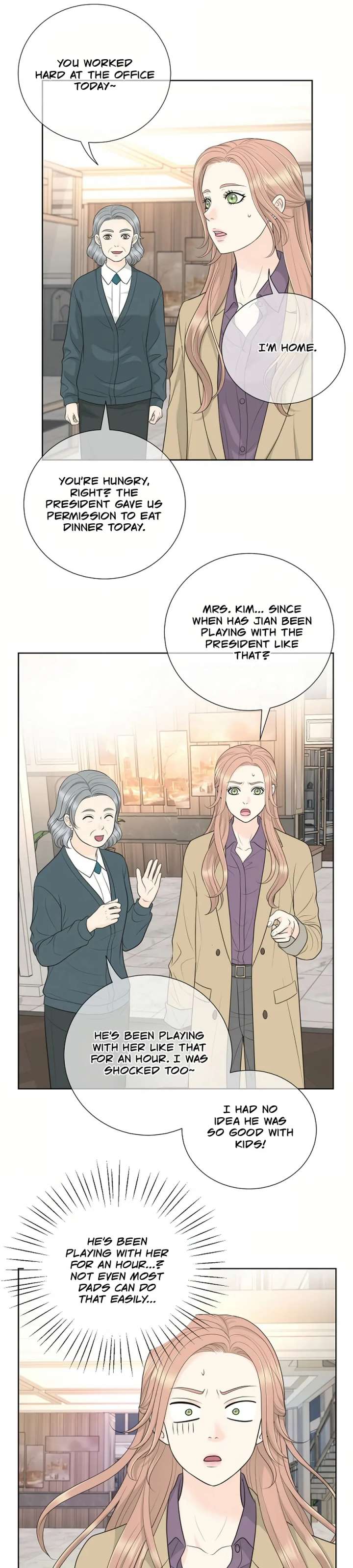 I Became a Fake Family With My Boss Chapter 27 123 08