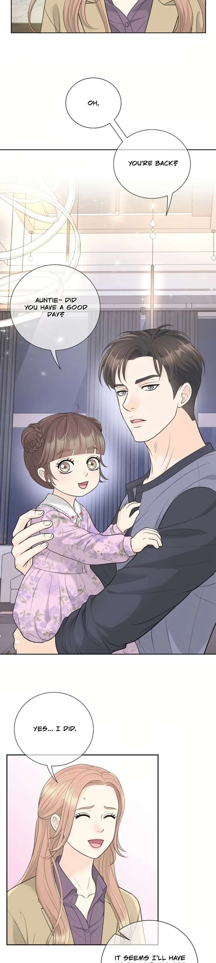 I Became a Fake Family With My Boss Chapter 27 124 09