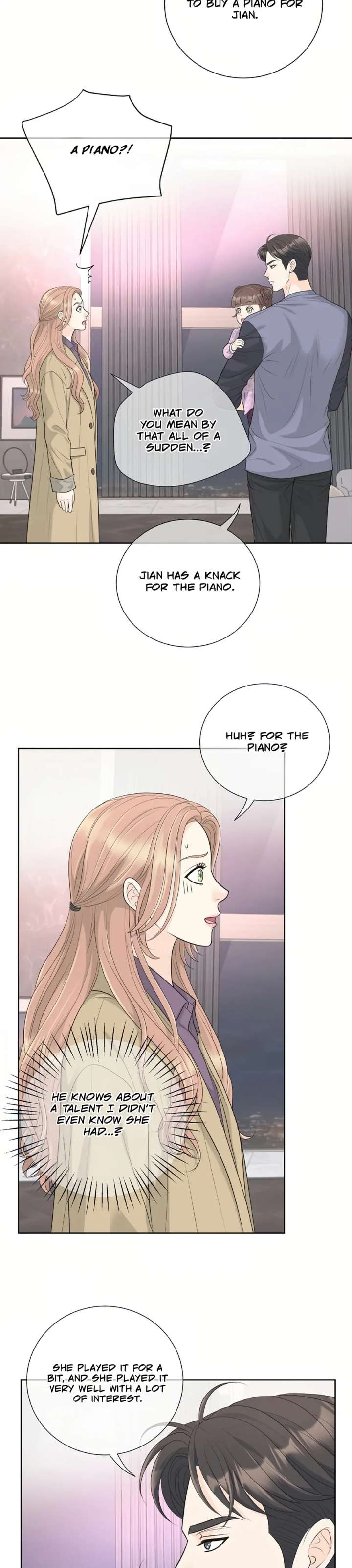 I Became a Fake Family With My Boss Chapter 27 125 10