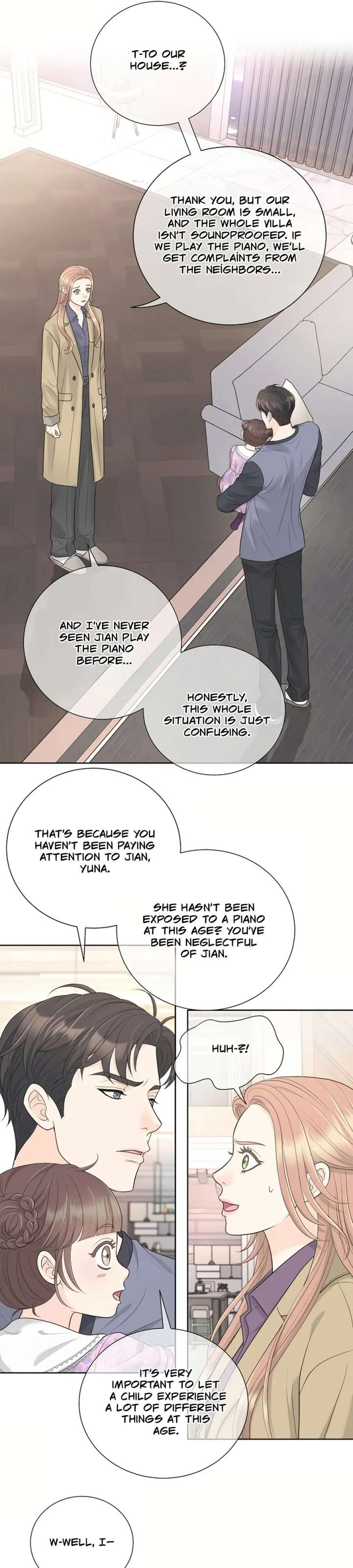 I Became a Fake Family With My Boss Chapter 27 127 12