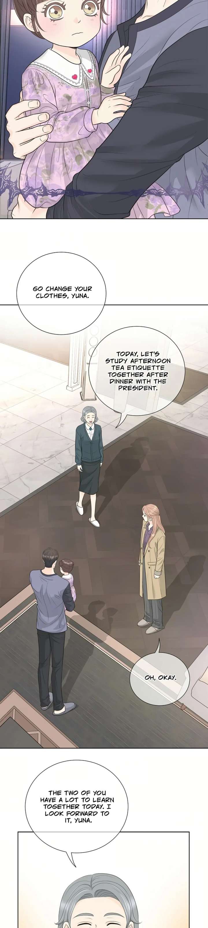 I Became a Fake Family With My Boss Chapter 27 129 14