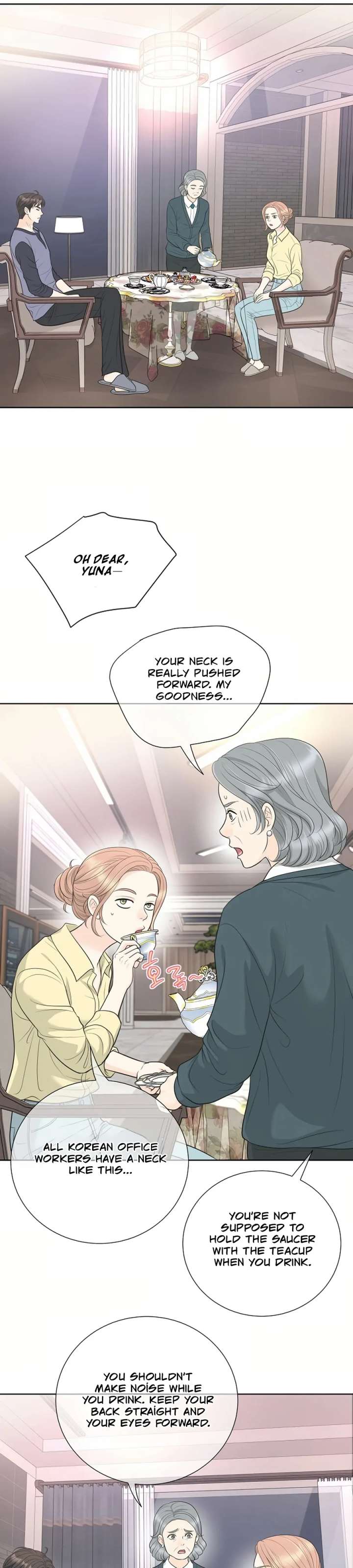 I Became a Fake Family With My Boss Chapter 27 131 16