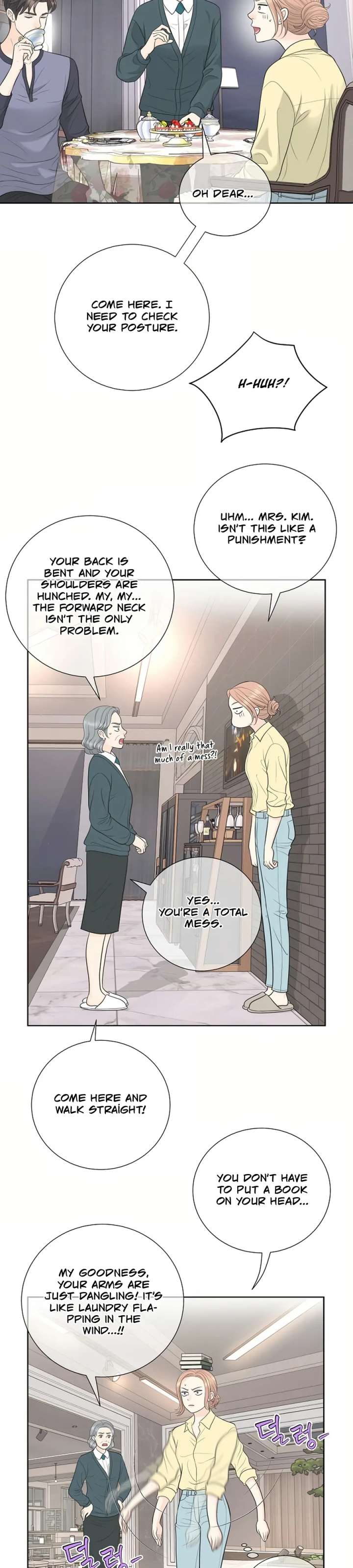 I Became a Fake Family With My Boss Chapter 27 132 17