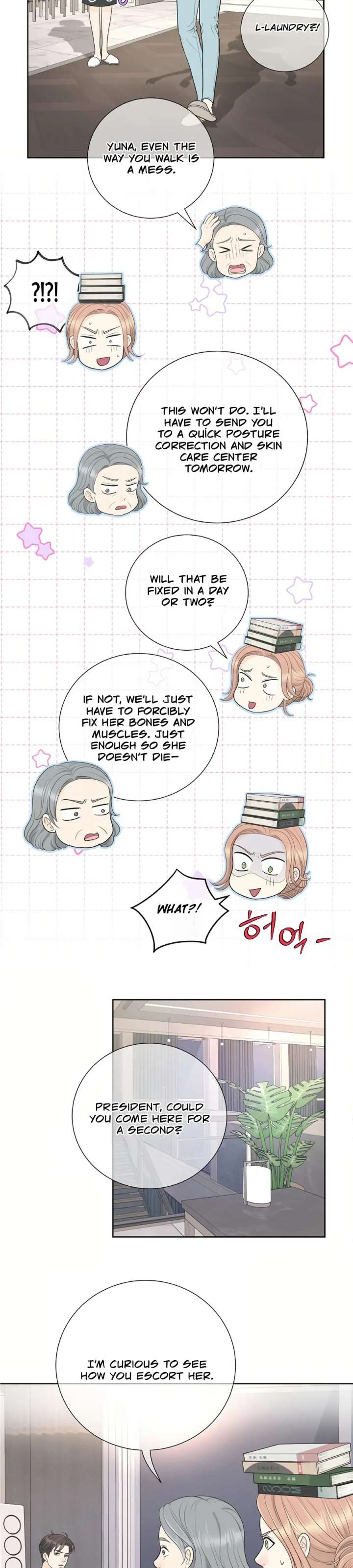 I Became a Fake Family With My Boss Chapter 27 133 18