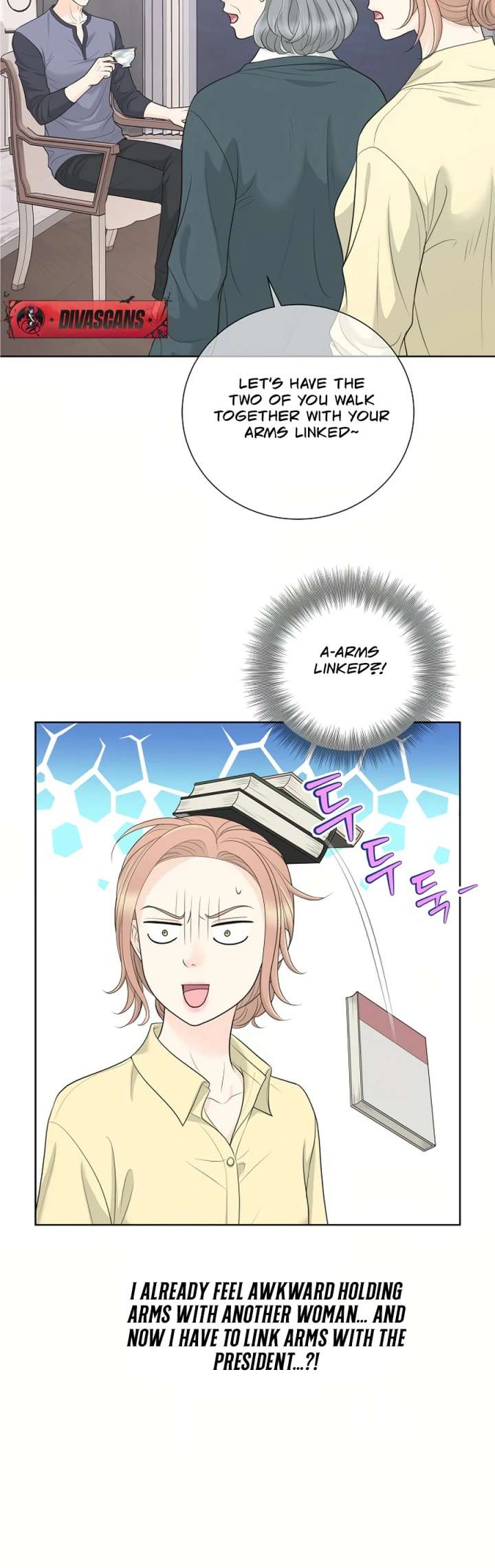 I Became a Fake Family With My Boss Chapter 27 134 19