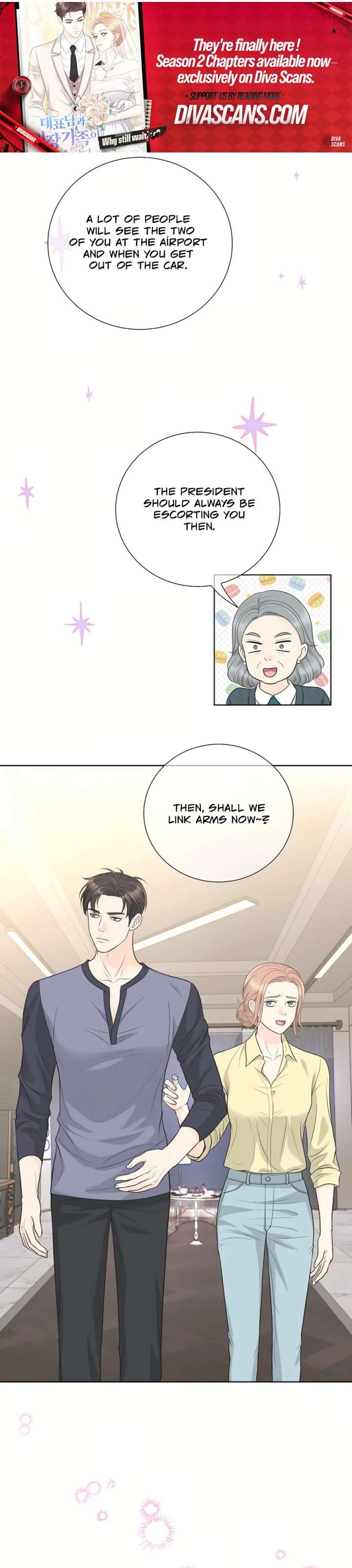 I Became a Fake Family With My Boss Chapter 27 135 20