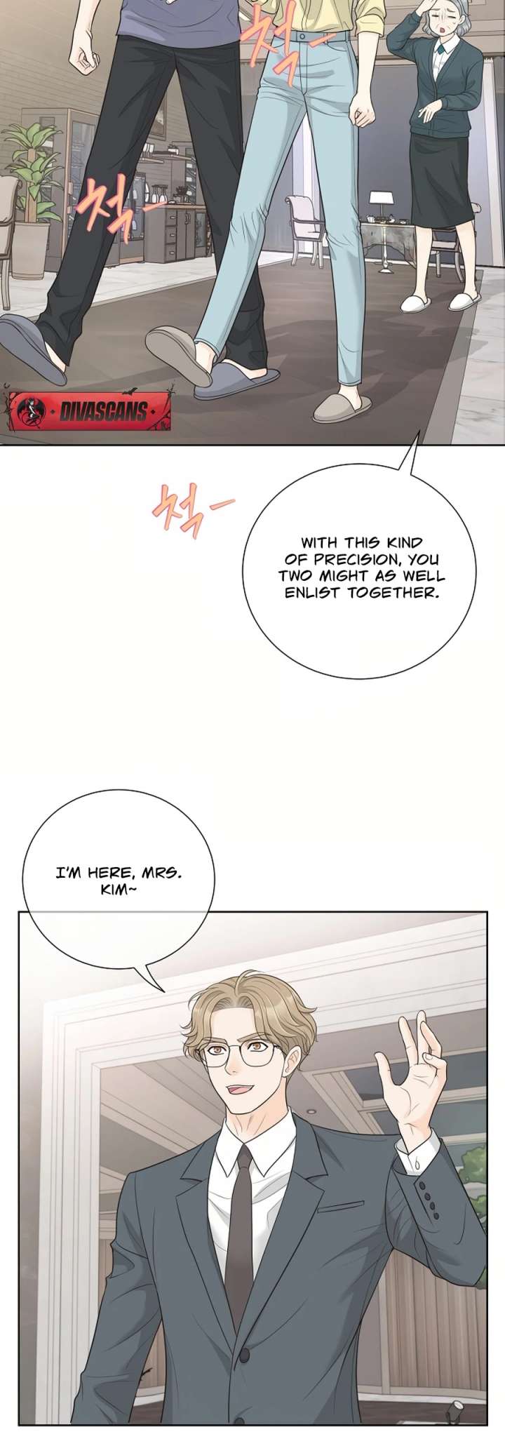 I Became a Fake Family With My Boss Chapter 27 138 23