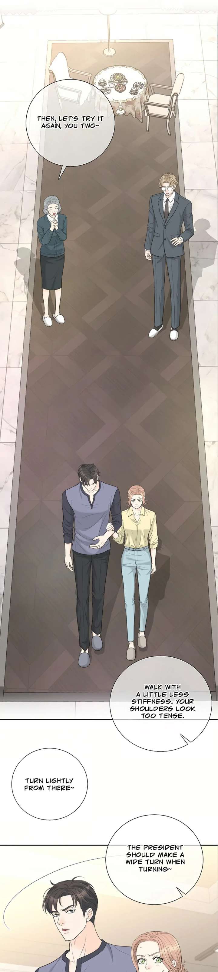 I Became a Fake Family With My Boss Chapter 27 142 27