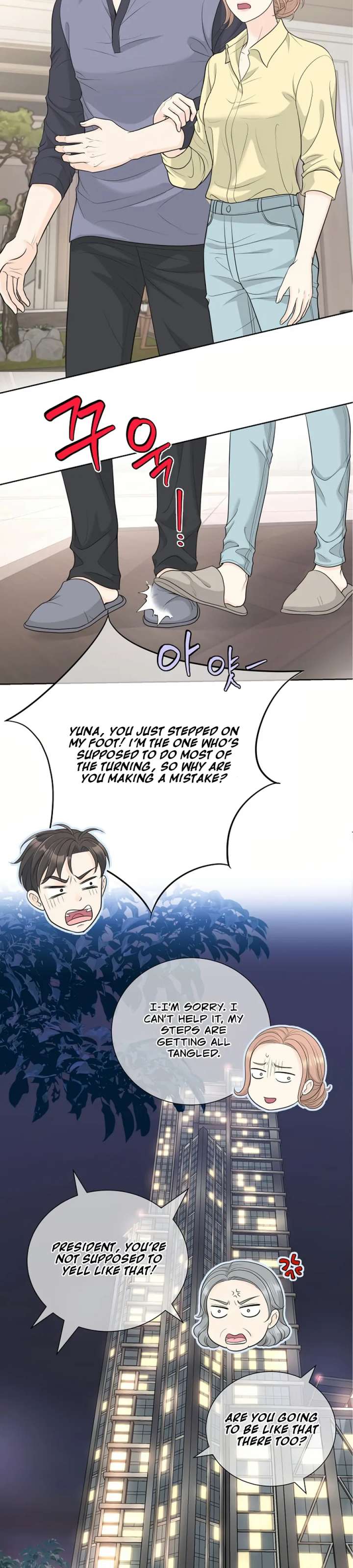 I Became a Fake Family With My Boss Chapter 27 143 28