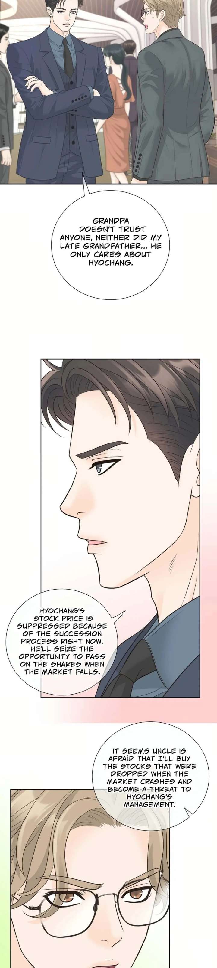 I Became a Fake Family With My Boss Chapter 30 120 05