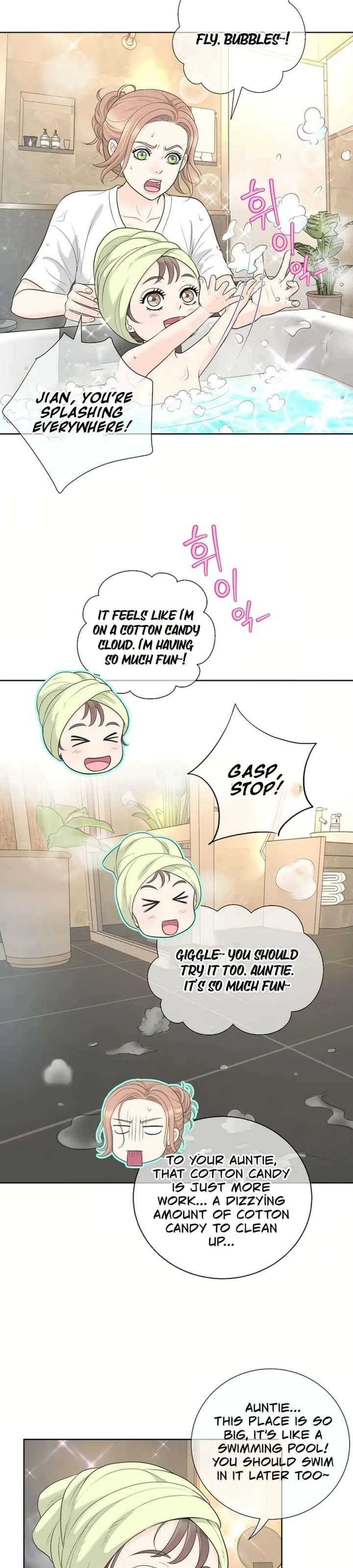 I Became a Fake Family With My Boss Chapter 30 125 10