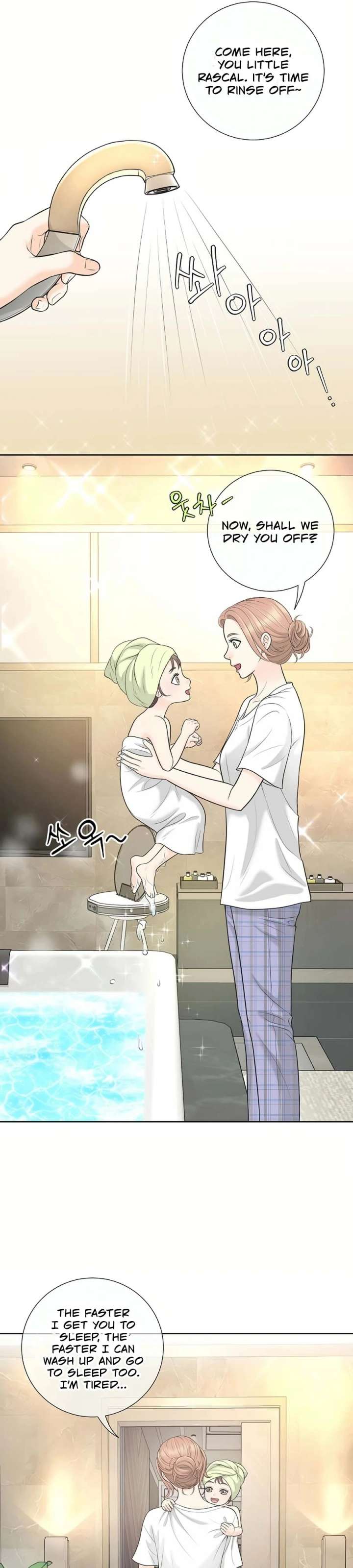 I Became a Fake Family With My Boss Chapter 30 127 12