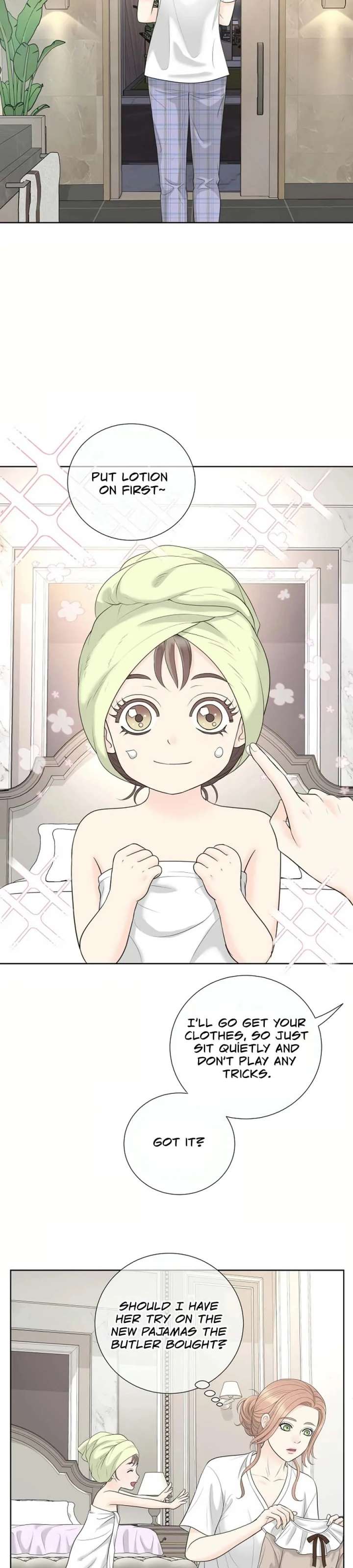 I Became a Fake Family With My Boss Chapter 30 128 13