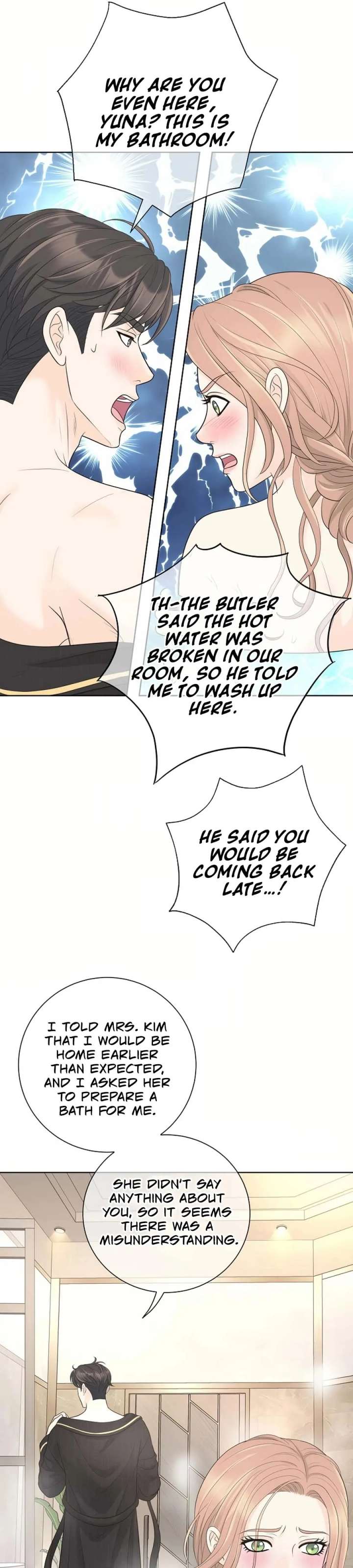 I Became a Fake Family With My Boss Chapter 30 143 28