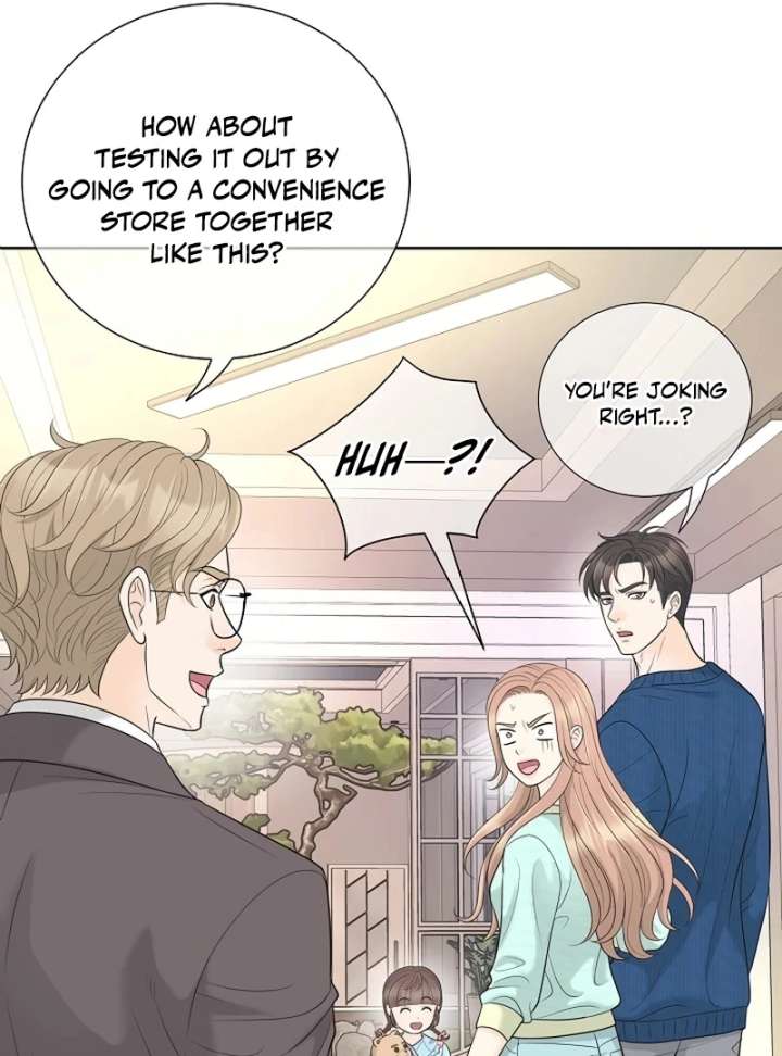 I Became a Fake Family With My Boss Chapter 34 329 013