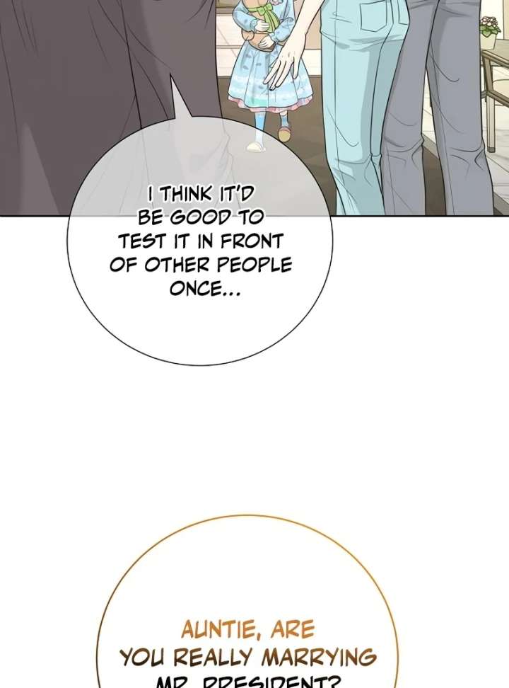 I Became a Fake Family With My Boss Chapter 34 330 014